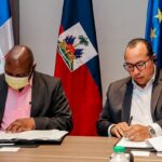 <strong>Autoridades haitianas y dominicanas realizan mesa de trabajo para facilitar el intercambio comercial</strong>