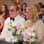 Coach Lolita Suárez y Doctor Edmond Khoury unen su vida en sagrado matrimonio ￼