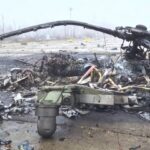 Derriban en Ucrania helicóptero que transportaba oficiales de la inteligencia francesa
