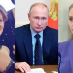 Quiénes son las hijas del presidente Putin que sancionó EEUU