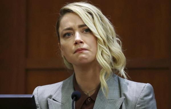 Así reaccionó Amber Heard tras ser encontrada culpable por difamación￼
