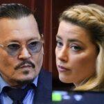 Johnny Depp gana demanda por difamación contra su exesposa Amber Heard￼