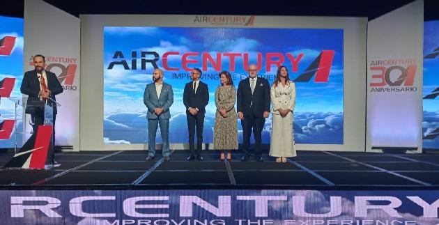 Air Century celebra 30 años de servicio