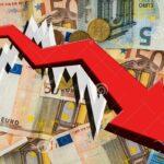 El euro cae por el temor a la recesión