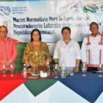 Dirigentes de las centrales sindicales participaron en jornada educativa de la OIT