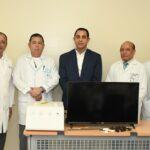 Fundación Dominicana de Urología donó equipo para la residencia de Urología del Hospital Francisco Moscoso Puello 