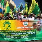 Frente Amplio marchará en la zona norte de la capital por una serie de demandas