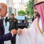 Encuentro de Biden con príncipe heredero saudita empañó su imagen de defensor de los DDHH