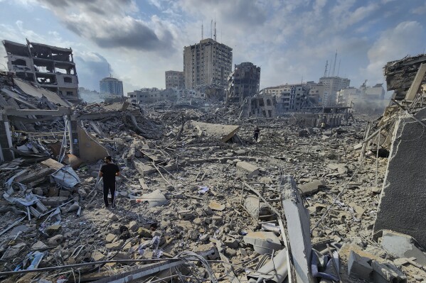 Comparan destrucción israelí en Gaza con los daños de la Segunda Guerra Mundial