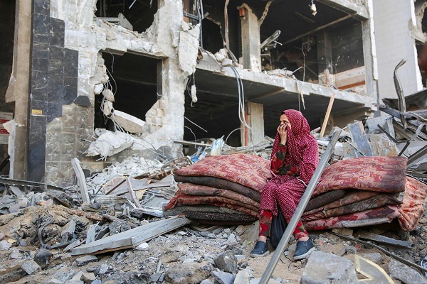 Rusia llama ante la ONU realizar una investigación sobre los entierros masivos en Gaza