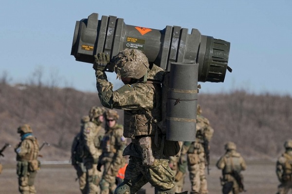 Ucrania empieza a usar misiles de largo alcance dados en secreto por EE. UU.