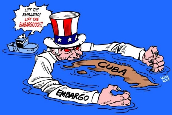 Bloqueo energético de EU paraliza ayuda humanitaria de la ONU a Cuba