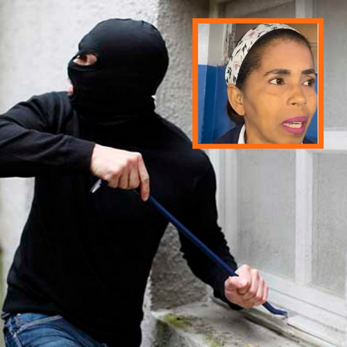 Ladrón fue a robar y también a cocinar: el insólito robo en el Ensanche Libertad