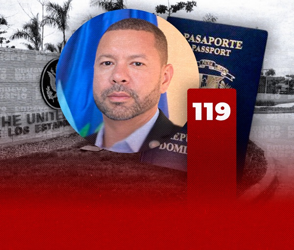 Supervisor de la DEA en RD es acusado de procesar 119 visas fraudulentas y sobornos