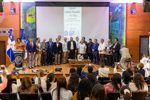 Agencia de Prensa Mundial concluyó con éxito la 2da Cumbre Mundial de la Voz