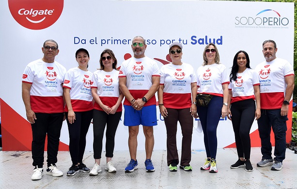 Colgate-Palmolive y la Sociedad Dominicana de Periodoncia realizan Caminata por la Salud de las Encías