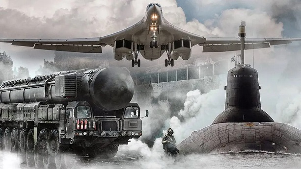 Rusia ejecuta maniobras nucleares ante  posible amenaza de ataque