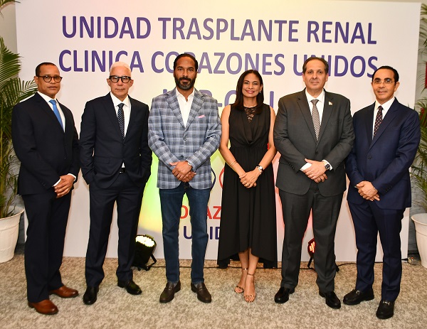 Presentan nuevo equipo de trasplante renal en la Clínica Corazones Unidos    