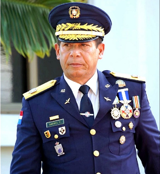 Gral Euler Sierra Pérez: liderazgo, disciplina, visión institucional, trabajo y lealtad al servicio de la Fuerza Aérea de R.Dominicana
