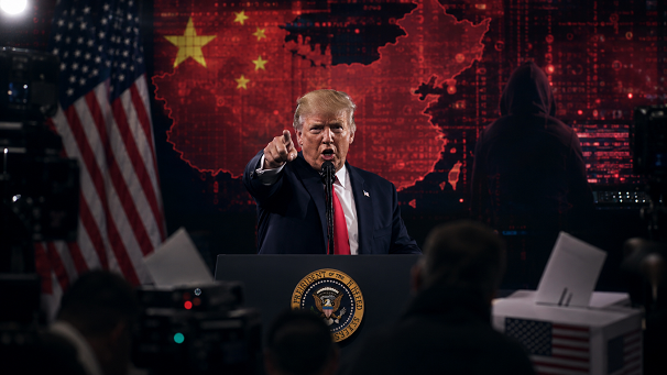 La coartada china de Trump