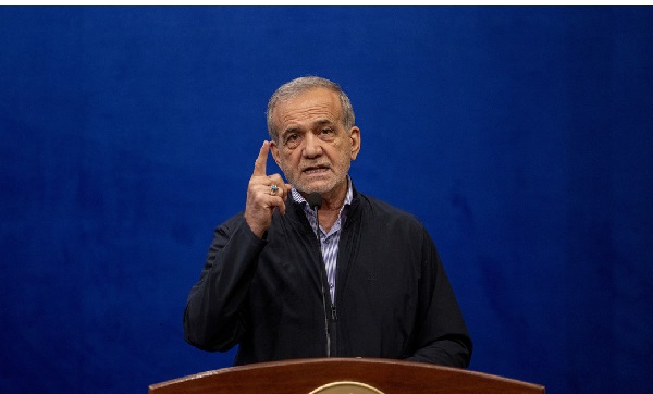 Presidente de Irán resalta asombro del mundo por la resistencia iraní, que debió caer según pronósticos