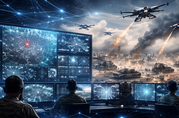 Así será la guerra del futuro, vista desde las perspectivas de Rusia, EEUU y China