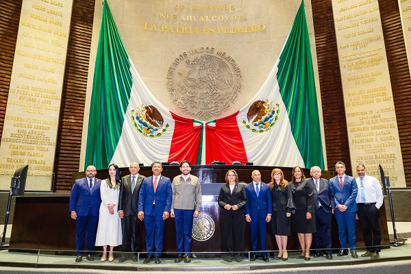 Grupos de Amistad R.Dominicana–México y México–R.Dominicana fortalecen su agenda bilateral en el Congreso mexicano