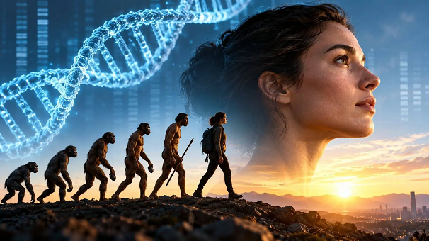 ¿Siguen evolucionando los seres humanos?